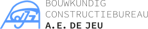 Bouwkundig Constructiebureau A.E. de JEU Logo